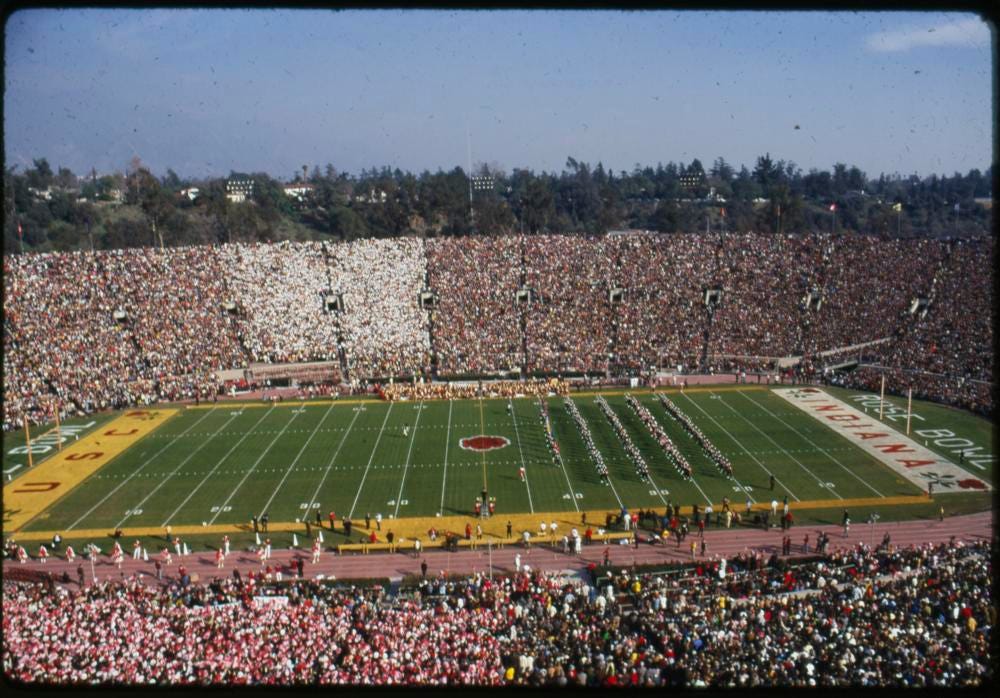 indiana university rose bowl